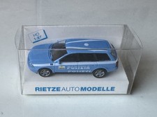 Audi A4 Avant "Polizia - Polizei Italien" - NEU/OVP - Rietze 50804
