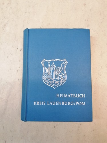 Heimatbuch kreis lauenburg - heimatbuch,