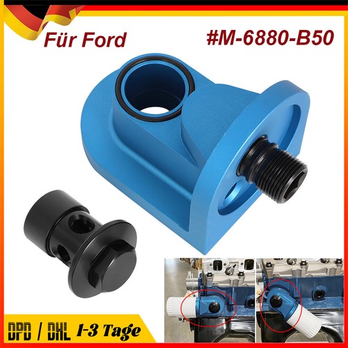 ölfilteradapter für - 90°,