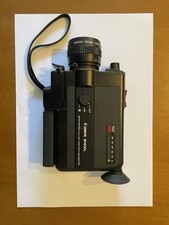 Canon 310XL Super 8 Kamera Filmkamera. Leichte Gebrauch Spuren. Guter Zustand.