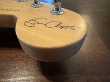 Fender Stratocaster Eric Clapton ★  USA 1996 ★  Olympic White ★ evo Frets★ Great