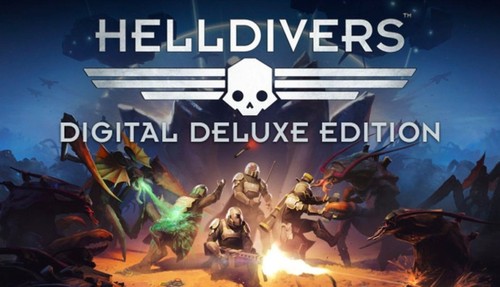 Helldivers digital deluxe - helldivers,