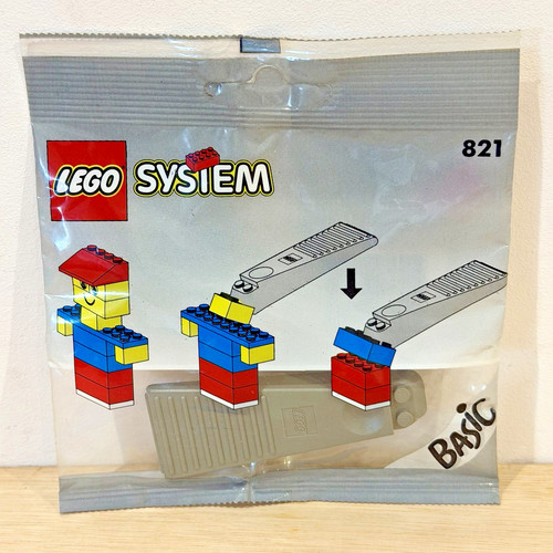 Lego 821 brick seperator - seperator, grau