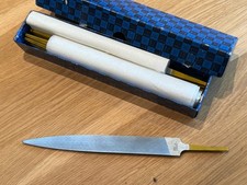 8 Stück! - PFERD Präzisionsfeile CORINOX® 200 mm 21 x 6 mm - 19607204