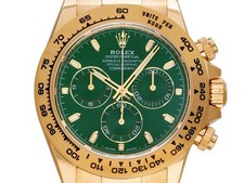 Rolex Daytona 18kt Gelbgold Ref.116508 2022 Full Set Ungetragen Vintage