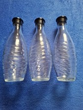 Soda Stream Glaskaraffen Glasflaschen 0,6 Liter 3 Stück