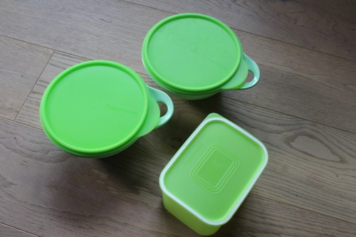 Tupperware set konvolut grün - konvolut,