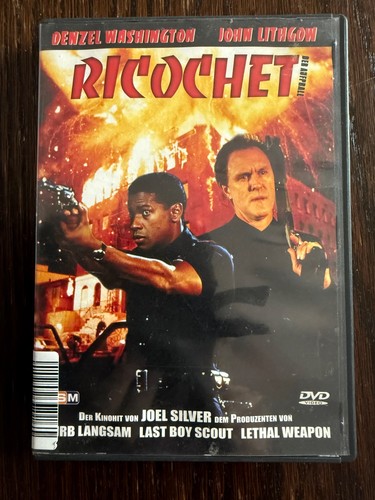 Dvd ricochet der aufprall - "ricochet-der, aufprall"