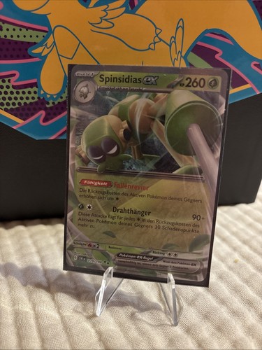 Pokemon karte spinsidias - pokemon, ex