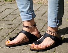 BIRKENSTOCK Gizeh schwarz Black 0043691 Birko Flor normale Weite