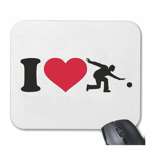 Mousepad mauspad love - i,