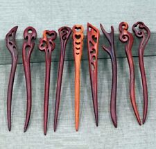 1 Pcs Vintage Retro Hair Sticks Antike Chinesische Japanische Holz Haarnadel SGH