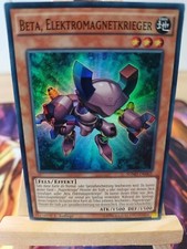 Beta, Elektromagnetkrieger SDMY-DE002 Super-Rare Deutsch EX YUGIOH