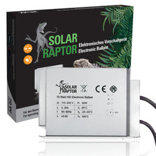 SOLAR RAPTOR® EVG 70Watt - elektronisches Vorschaltgerät für Terrarienstrahler