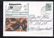 X131# Bund BPK Bildpostkarte x6/84 Nördlingen Ries, KELLINGHUSEN vom 05.09.1993