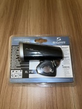 sigma fl 710 Fahrradlicht Halogen Batterie Frontleuchte Superhell 
