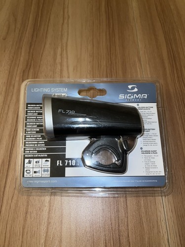 Sigma 710 fahrradlicht - fl,
