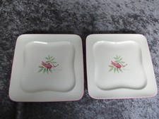 (V & B) Villeroy & Boch * VIVO Dekor 0702 * 2 Speiseteller 28 cm (mehr da)