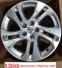 Opel Vivaro 17"Zoll Alufelge