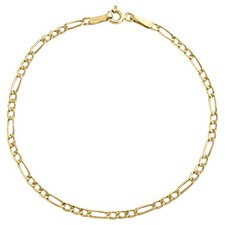 Echt 10K Gelbgold 2.25mm Hohl