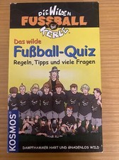 Die wilden Fussball Kerle, Das wilde Fußball-Quiz Spielzeug Spiele Kinderspiel