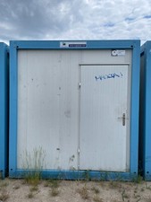 WC Container, Sanitärcontainer, Duschcontainer 20ft Fuß