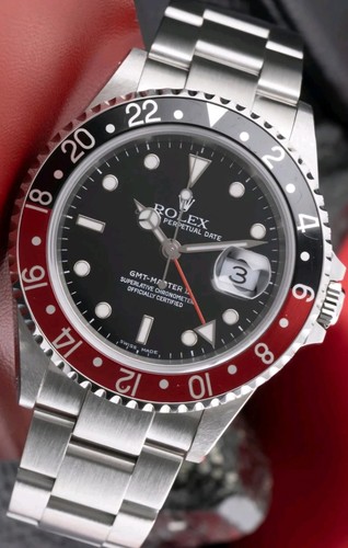 Rolex gmt master coke - rolex,