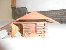 Faller 293 Alm/Berghütte 50er Jahre in Gemischtbauweise