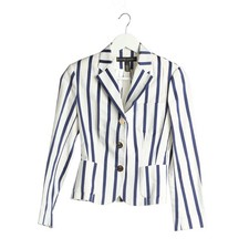 Blazer Ralph Lauren Black Label Weiß Blau 32 US 2