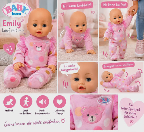 Baby born emily lauf - born,