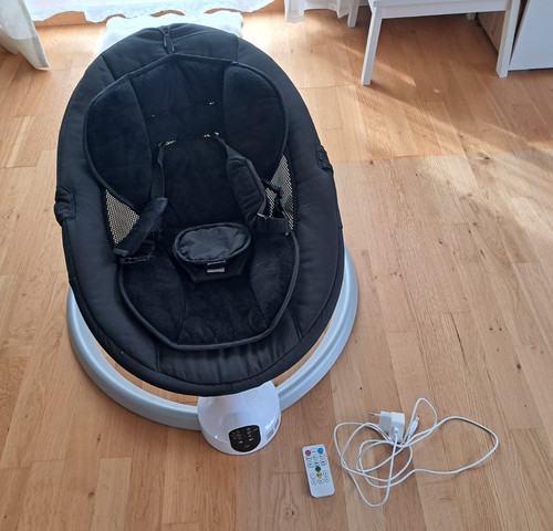 Elektrische babyschaukel mit - ,