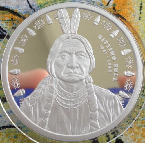 2026 sitting bull - 2026, silver