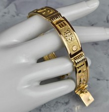 Gold Armband 18K mit