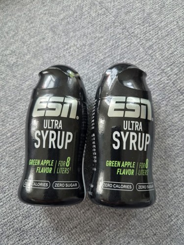 Esn ultra syrup green apple - syrup,