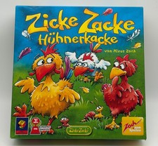 Zoch Zicke Zacke Hühnerkacke