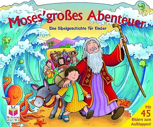 Moses grosses abenteuer - grosses,
