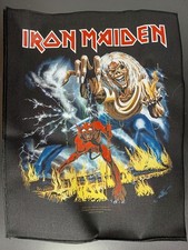Back-Patch Iron Maiden - The