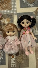 bjd Puppe ca. 20 cm 6er Set