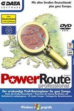 PowerRoute 5 Professional von GData Software | Software | Zustand gut