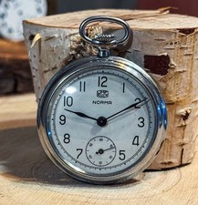 UMF Ruhla Norma Taschenuhr DDR