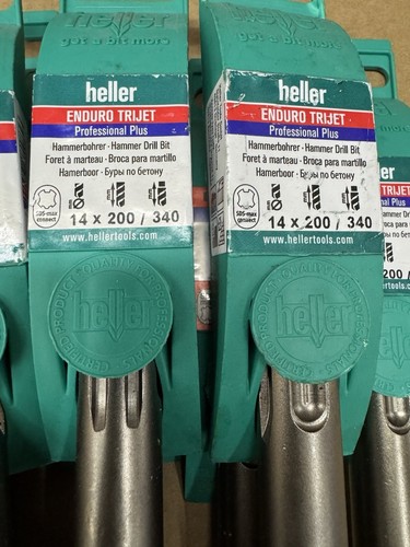 Heller enduro trijet sds - enduro,