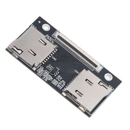 Pcb dual micro storage - dual,