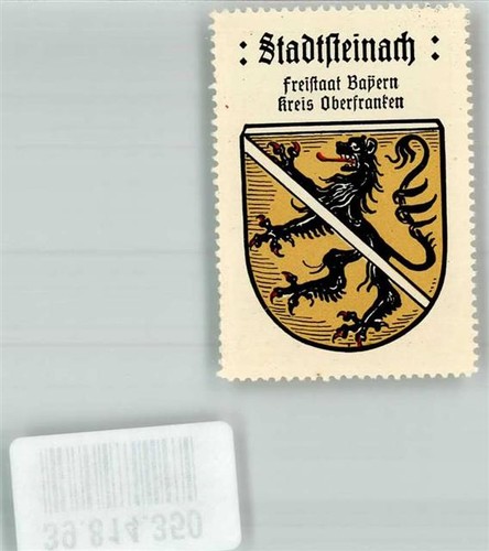 39814350 8652 stadtsteinach - -,