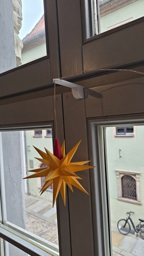 Fensterhalter für herrnhuter - fensterhalter,