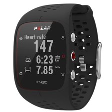 Polar m430 sportuhr - m430, schwarz