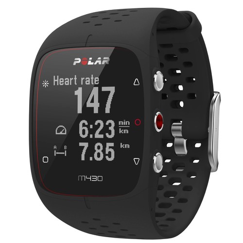 Polar m430 sportuhr - sportuhr, schwarz