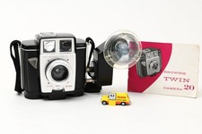 Kodak Twin 20 mit Blitz, 1959-64, film size 620, #7006 CIA 4