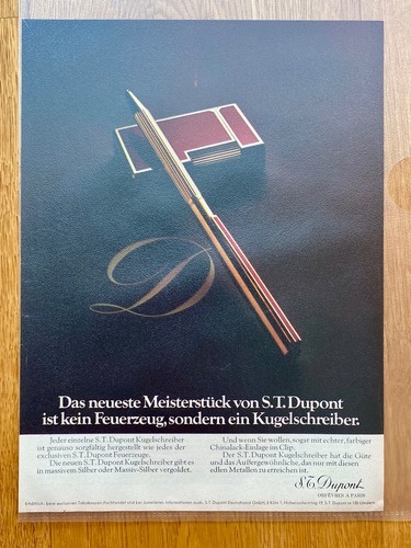 Dupont kugelschreiber - dupont,