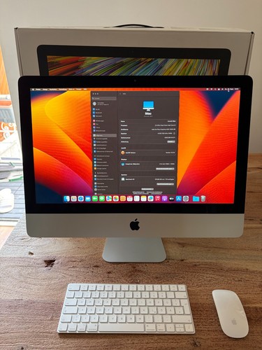 Apple imac 2017 8gb - 21,5",