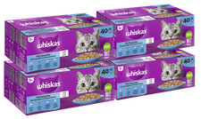 160x85g Whiskas Katzenfutter